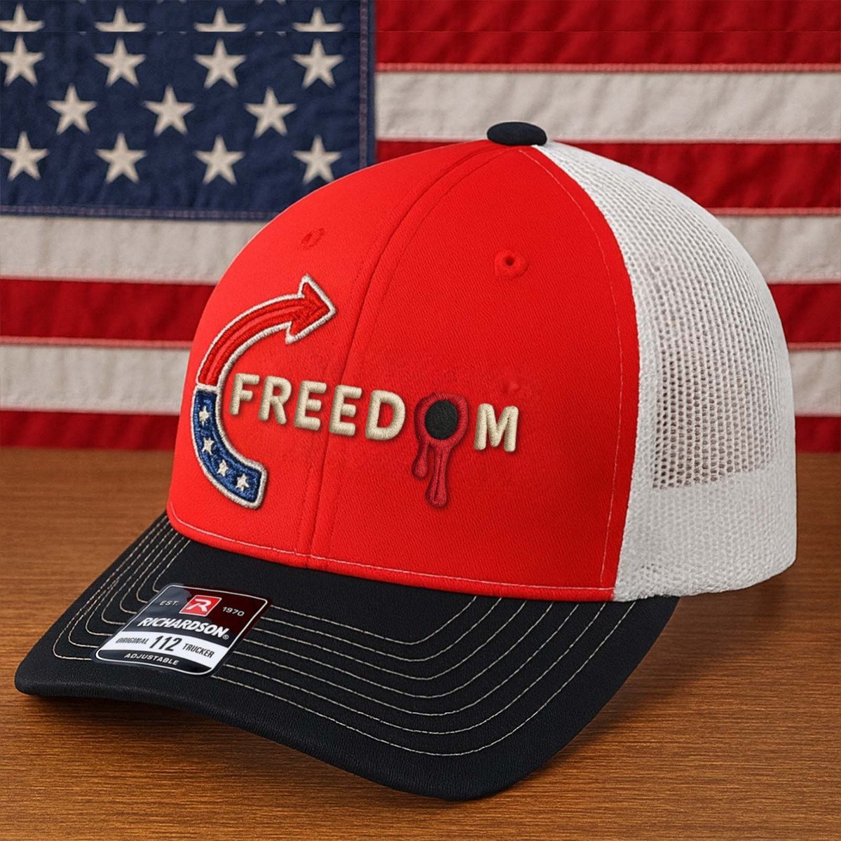 🙏60% OFF For Charlie's Fans - Embroidered Trucker Hat FREEDOM