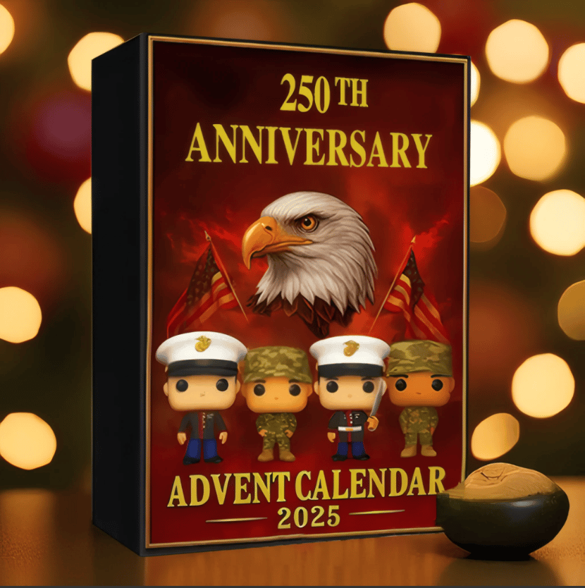 🎖️250th Anniversary of the U.S. Army Collector's Edition Advent Calendar
