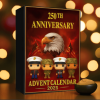 🎖️250th Anniversary of the U.S. Army Collector's Edition Advent Calendar