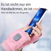 🎄Weihnachtsaktion 49% Rabatt🎄 Smarte thermostatische beheizte Handschuhe ohne Finger