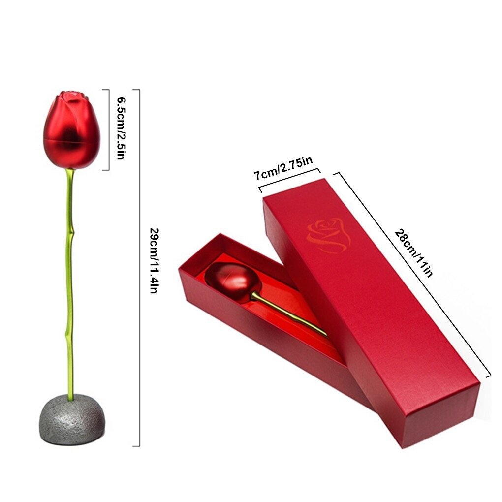 🎁Last Day Promotion- SAVE 48%🏠Rose Gift Box Diamond Necklace