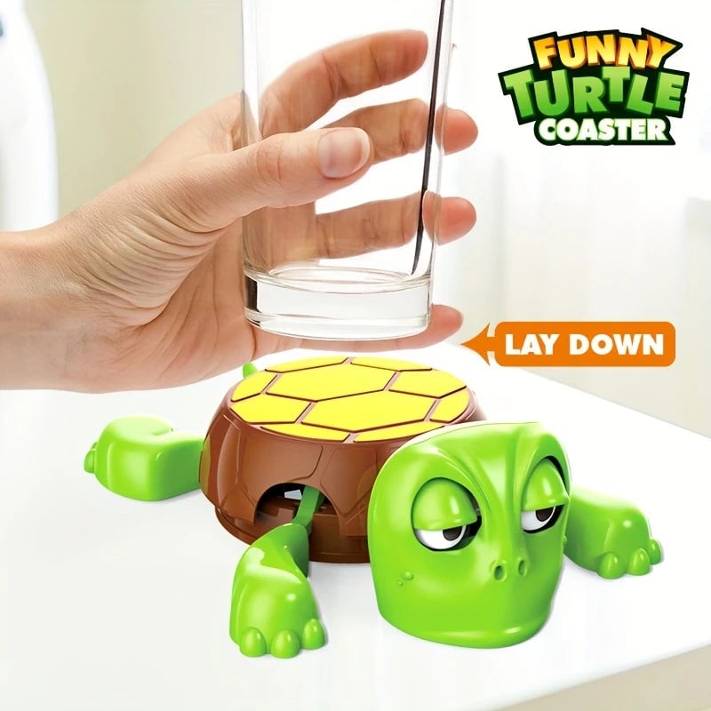 Sheldon Turtle -  Funny Coaster