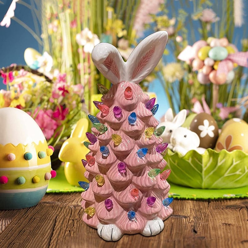 ✨Easter Special 50% OFF🐰Easter Pink Bunny Tree - Buy 2 Get Extra 10% OFF & FREE SHIPPING