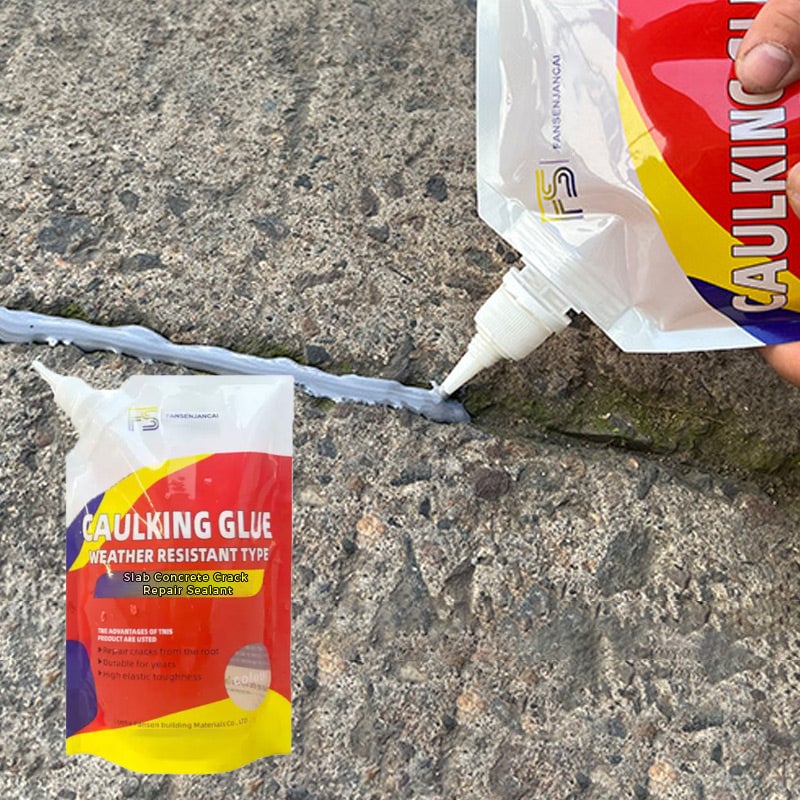 🔥Last Day 50% OFF- Slab Concrete Crack Waterproof Repair Sealant (Buy 2 Free Shipping)