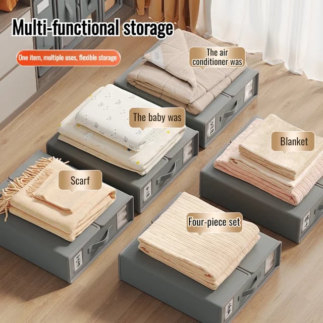 🔥Last Day Promotion 70% OFF🔥Drawer Organizer Fourpiece Bedding Storage⚡️Buy 2 Free Shipping