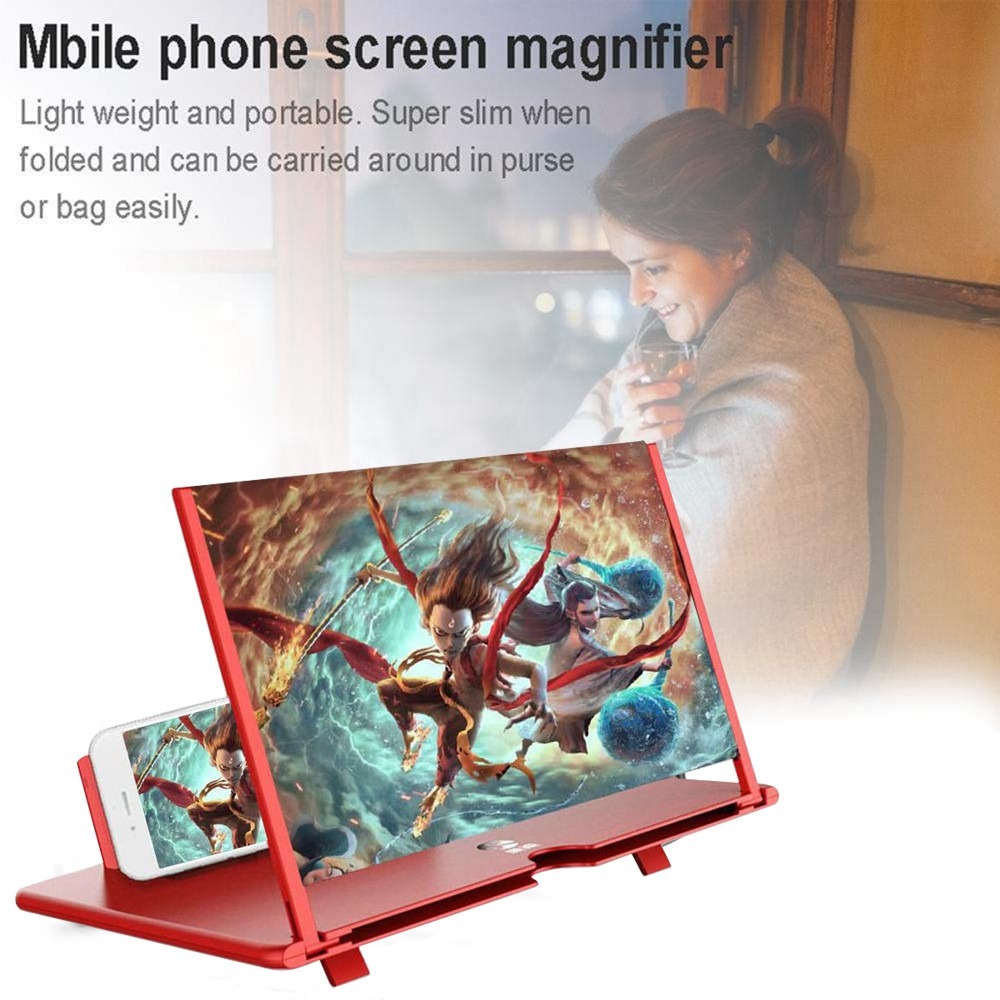 (🔥LAST DAY PROMOTION - SAVE 49% OFF)🎁Screen Magnifier 2022 Upgraded version-BUY 2 FREE SHIPPING