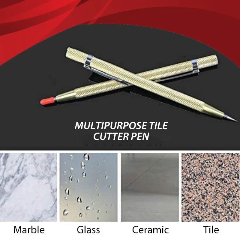 (🌲Early Christmas Sale- SAVE 48% OFF)Ceramic Tile Cutter Pen--buy 5 get 4 free & free shipping(9pcs)