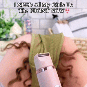 ✨2025 HOT SALE 50 % RABATT - 🔥Komfortabler 2-in-1-Elektrorasierer für Damen