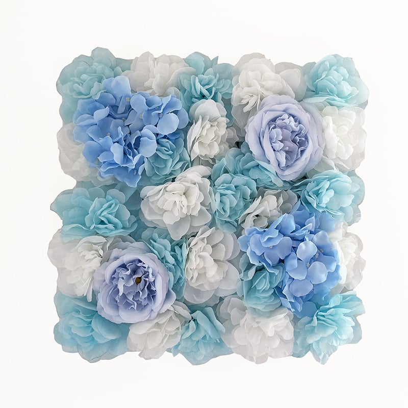 Last Day Promotion 70% OFF - 🌸Handmade 5D Roll-Up Fabric Flower Wall