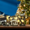 🔥Nativity Scene Wooden Ornaments
