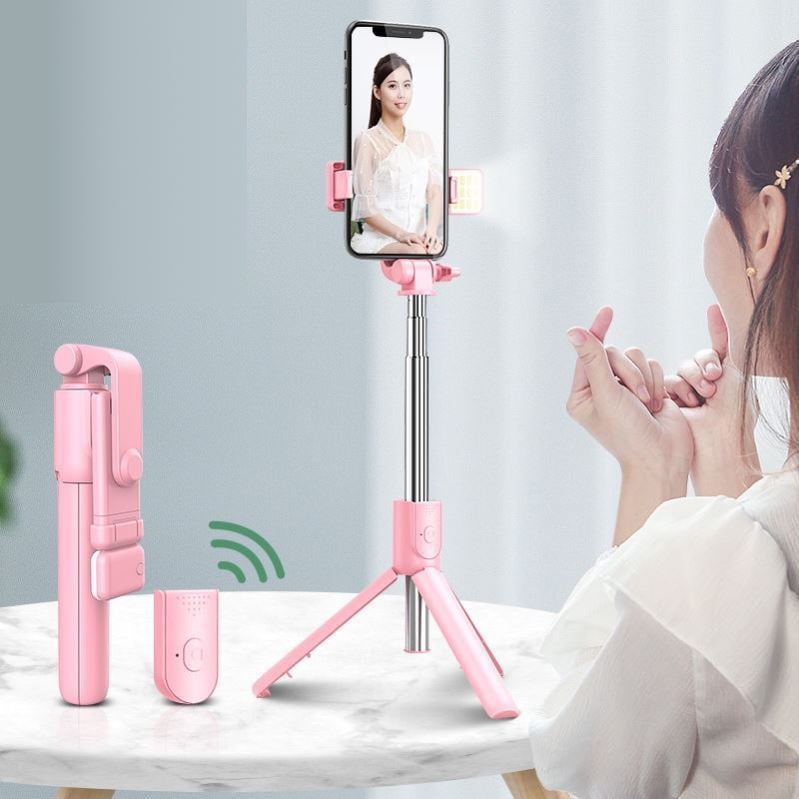 (🎉NEW YEAR SALE - 48% OFF) 6 In 1 Wireless Bluetooth Selfie Stick ⚡ BUY 4 GET EXTRA 20% OFF