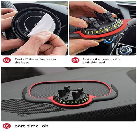 🔥LAST DAY SALE 50% OFF💥Multifunction Car Anti-Slip Mat Auto Phone Holder⚡Buy 2 Get Free Shipping