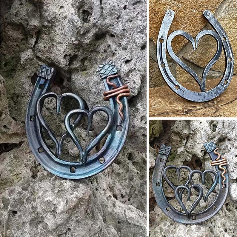 💝Valentine's Day Handmade Horseshoe Memorial Gift