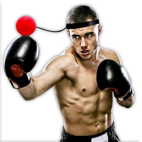 (🔥LAST DAY PROMOTION - SAVE 49% OFF) Boxing Reflex Ball Headband-BUY 2 GET 1 FREE