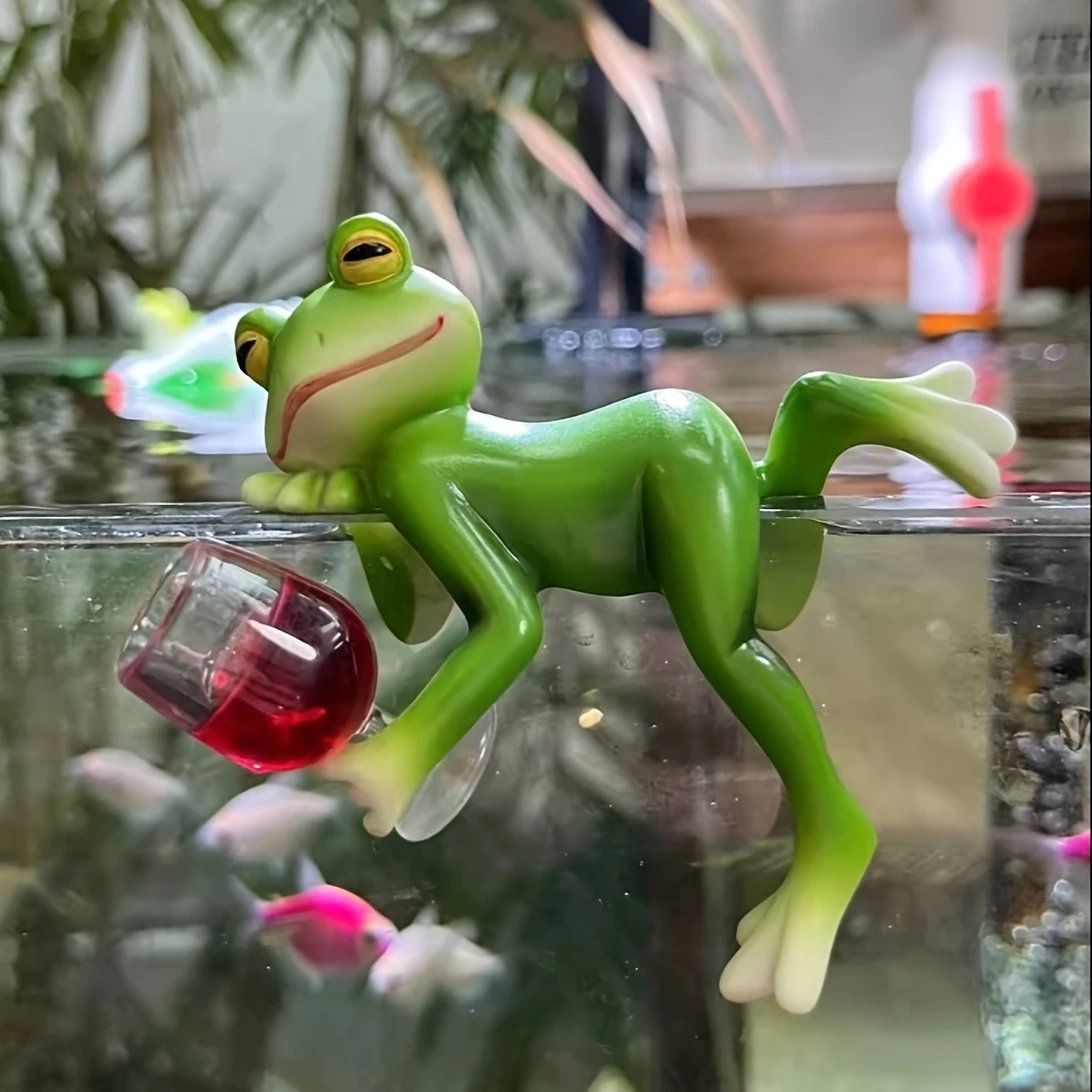 🎁TikTok Last Day Sale - 70% OFF🐸 Frog Flower Pot Hanger Ornament🍷