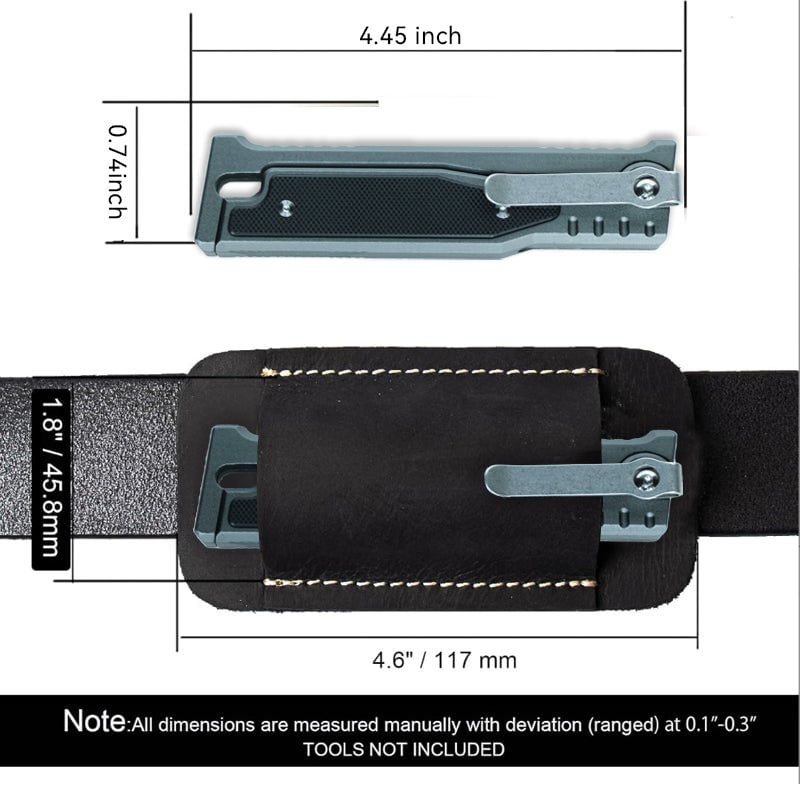 ADD ONS: Multi-functional Folding Knife Storage Waist Bag