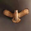 💓💓Mother's Day Hot Sale-Barn Owl Sculpture Wall Art - Hand Carving Art