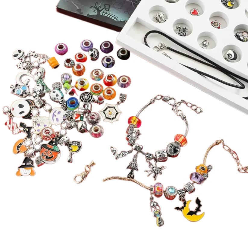 🎁TikTok Last Day Sale - 70% OFF🔥Halloween Treasures Charm Bracelet🎃 (Limited Edition.)