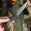 High Quality M390 Steel Folding Pocket Knife, Men's EDC Pocket Knife, Hunting Adventure Knife, Survival Outdoor Fishing Knife