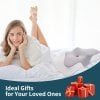 🎁TikTok Last Day Sale - 70% OFF💤Butterfly-Shaped Memory Foam Orthopedic Pillow