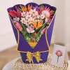 🎁Mother's Day Gift SAVE 50% OFF💐Pop Up Flower Bouquet Greeting Card(Buy 3 Free Shipping)