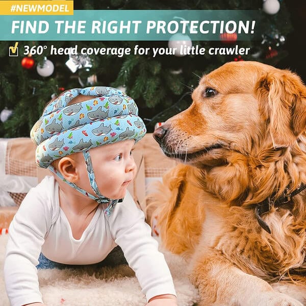 (🎄Christmas Hot Sale🔥🔥)Baby Safety Helmet Toddler Head Protection