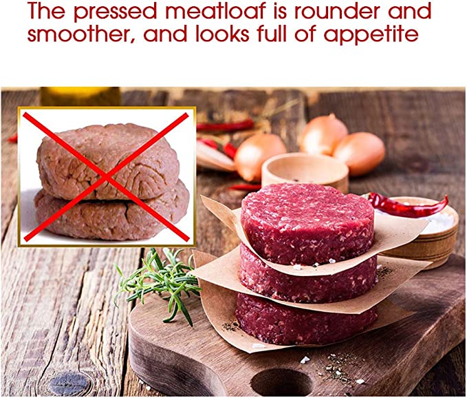 SUMMER HOT SALE 2022 Deals 48% OFF-Stainless Steel Burger Meat Maker(Buy 2 Get 1 FREE NOW)