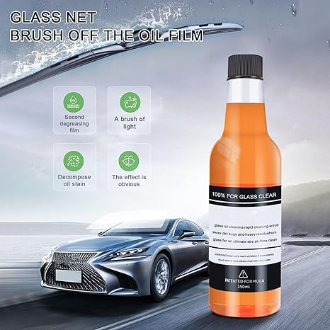 🎄CHRISTMAS EARLY SALE NOW🎁Glass Oil Film Remover