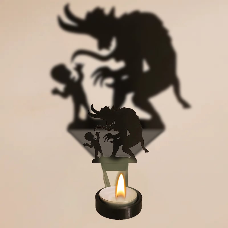 (Last Day Promotion - 50% OFF) Creative Shaow Candle Holder