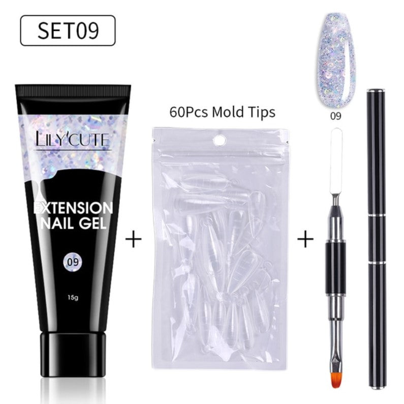 🔥Last Day Promotion 50% OFF🔥 - Polygel Nail Kit