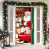 (🎄Christmas Hot Sale - 49% OFF) 2024 Christmas Front Door Decoration, BUY 2 FREE SHIPPING