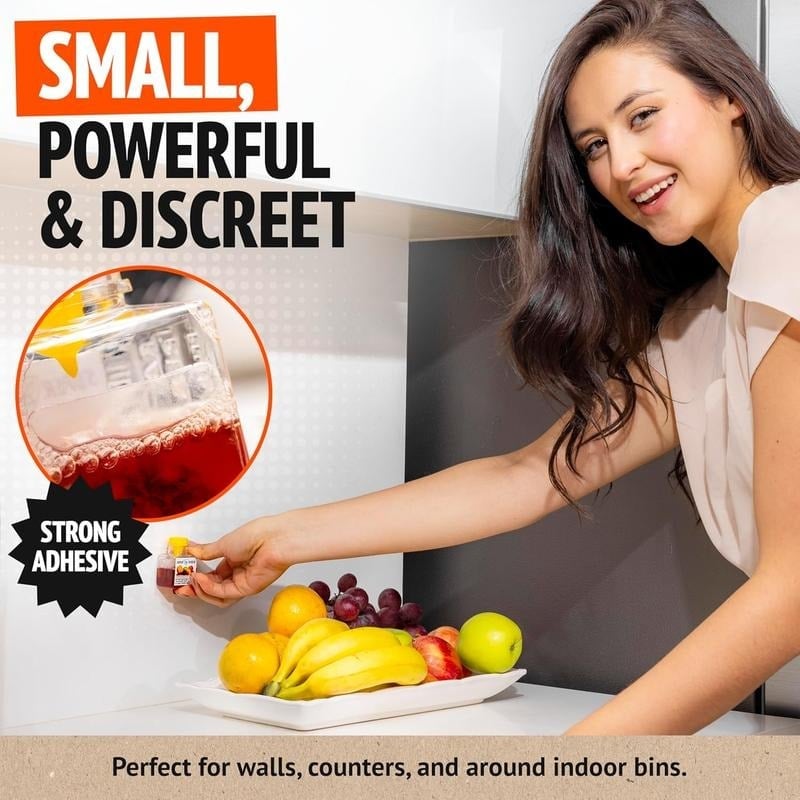 🎁TikTok Last Day Sale - 70% OFF🔥Super Ninja Fruit Fly Traps- safe for children and pets