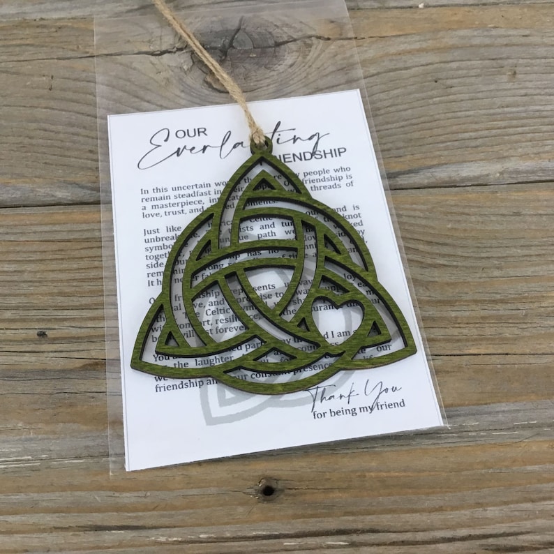 💞Friendship Story Card Ornament(𝗠𝗮𝗿𝘁𝗶𝗻 𝗠𝘂𝗲𝗹𝗹𝗲𝗿®)