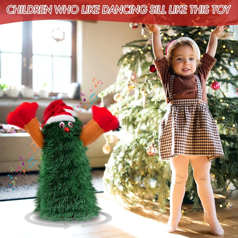 🌲Early Christmas Sale 50% Off🌲Dancing Christmas Tree Family, Buy 2 Free Shipping