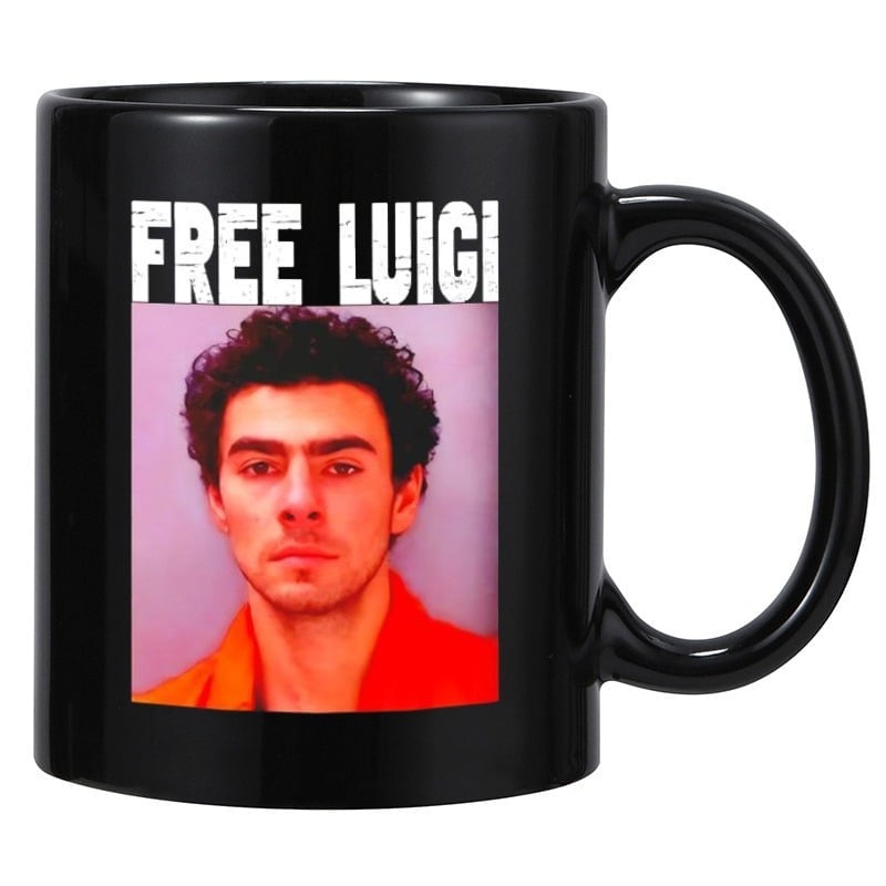 🔥Last Day Promotion 48% OFF-🎁-Luigi Mangione Mug