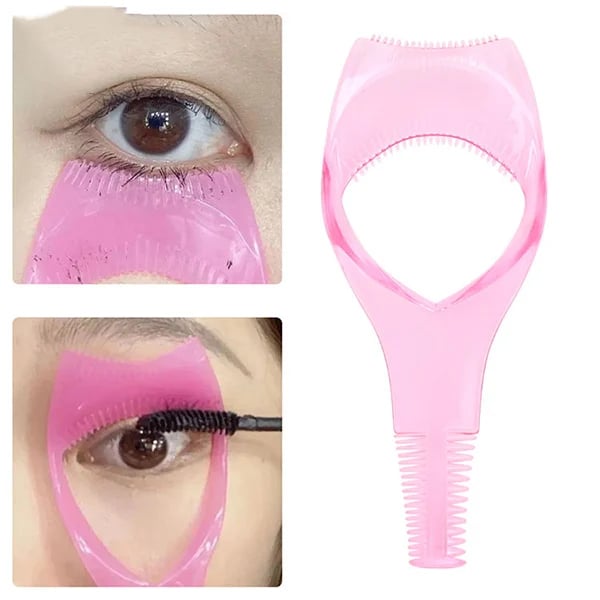 🔥3in1 Eyelashes Tools Mascara Shield Applicator Guard