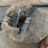 VG10 Black Bear Folding Knife(Max Carter Handmade®)