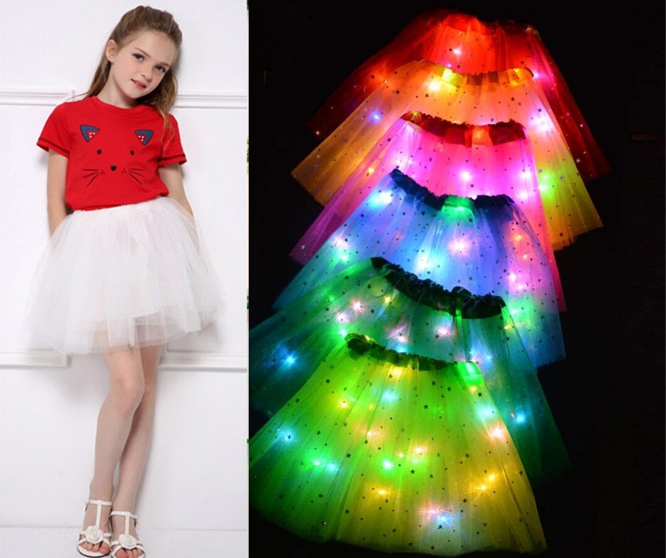 Magical & Luminous LED Tutu Skirt (BUY 2 GET FREE SHIPPING NOW)