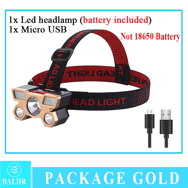 🎣 Summer Sale-30% OFF🐠USB Portable Headlamp