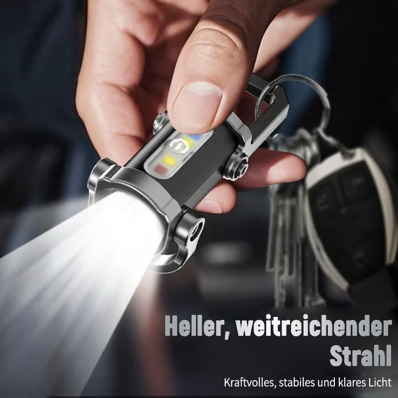 🔥Heißer Verkauf 49% Rabatt🔋Mini-LED-Schlüssellicht (wiederaufladbar)