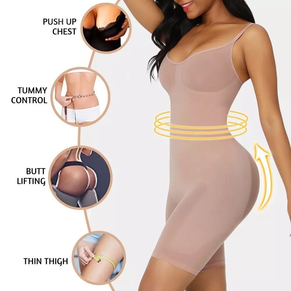 🔥Smoothing Seamless Full Body Shaper (BOGO Pack)