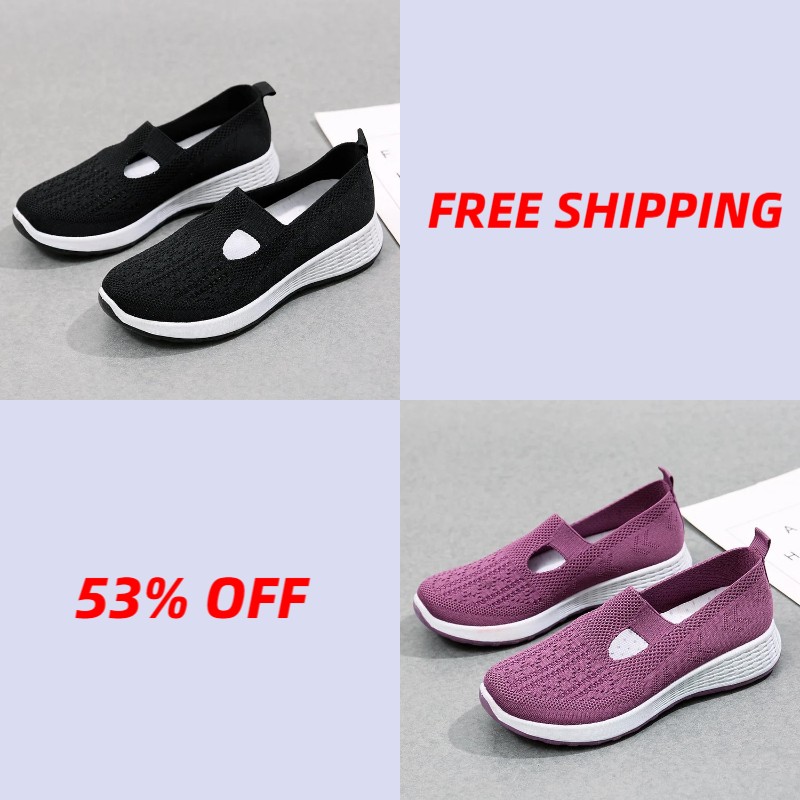 🔥Last Day 50% OFF - Breathable Soft Sole Orthopedic Casual Shoes
