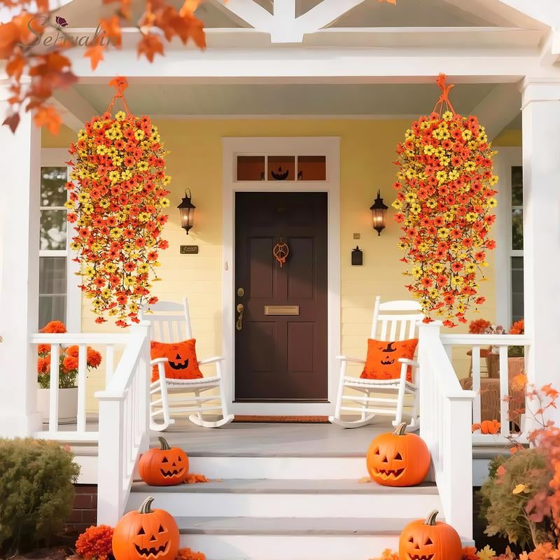 🔥Last Day Promotion 50% OFF🔥UV Resistant Hanging Morning Glory for Fall Decor