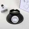 🎁TikTok Last Day Sale - 70% OFF🔥Sun hat with fan, hollow top, large brim, three-level adjustable