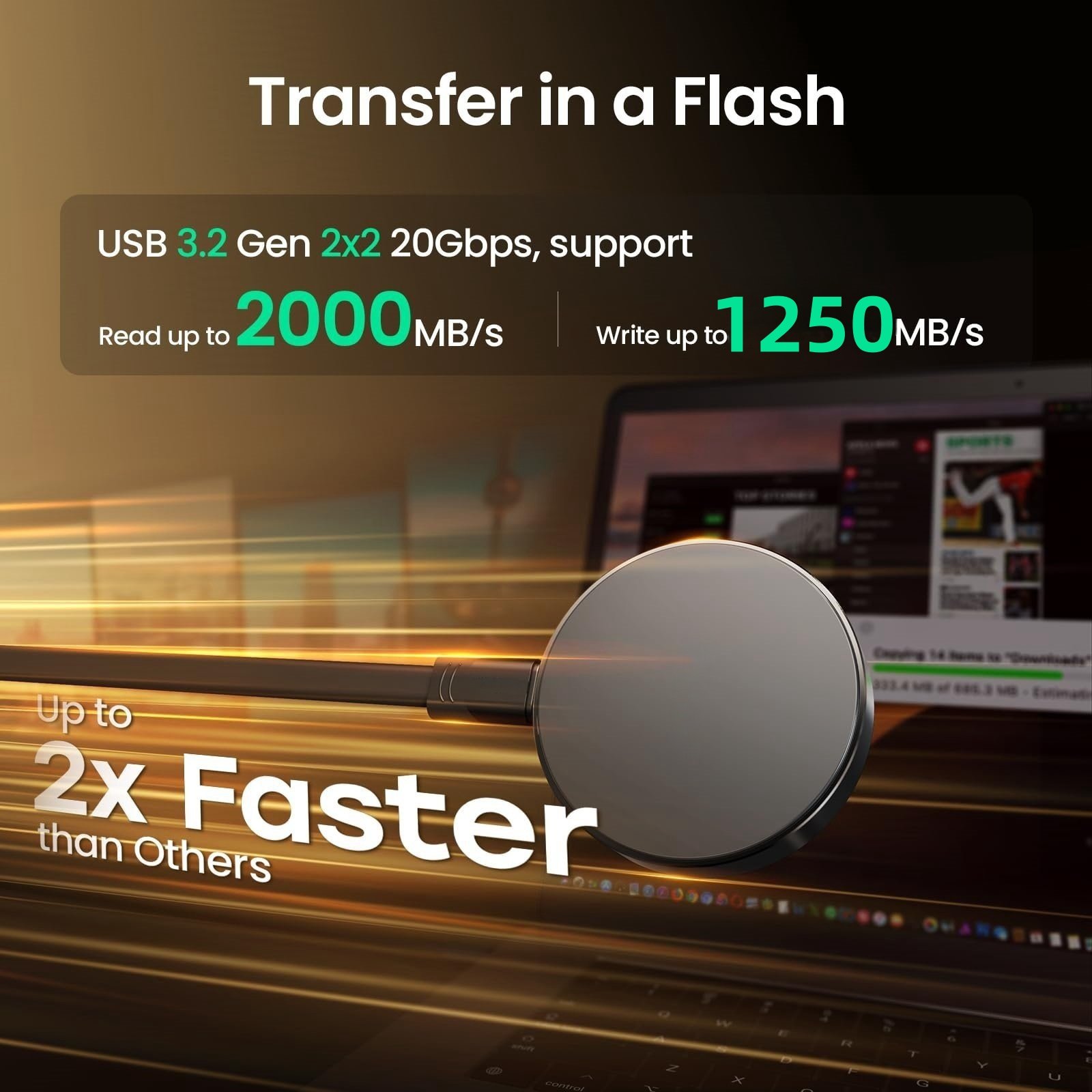 💥LAST DAY SALE 50% OFF💥Magnetic Portable SSD Box