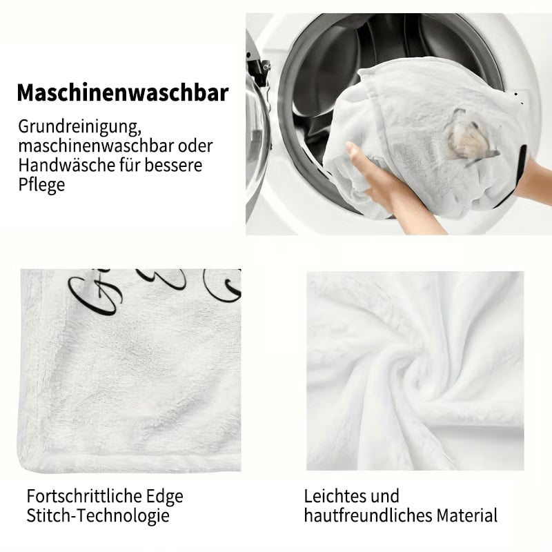 🐔Vintage-Hühnerdecke aus Flanell – weich & charmant