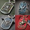 LAST DAY 50% OFF🔥Metal Military Motto Keychains-Buy 4 Free Shipping