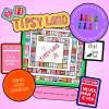 🔥Tipsy Land Party Board Game - 🍷Fun Drinking Game for Friends