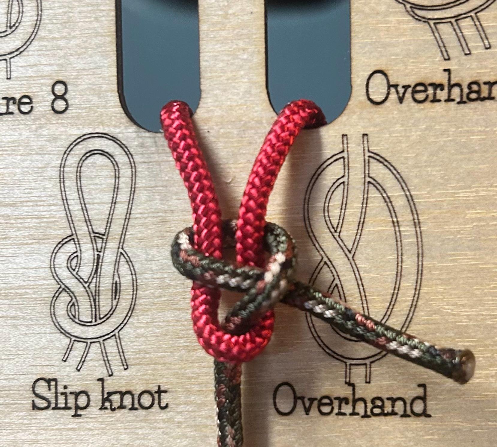 Knot Training Board Crafted from Sustainably Sourced Birch Plywood