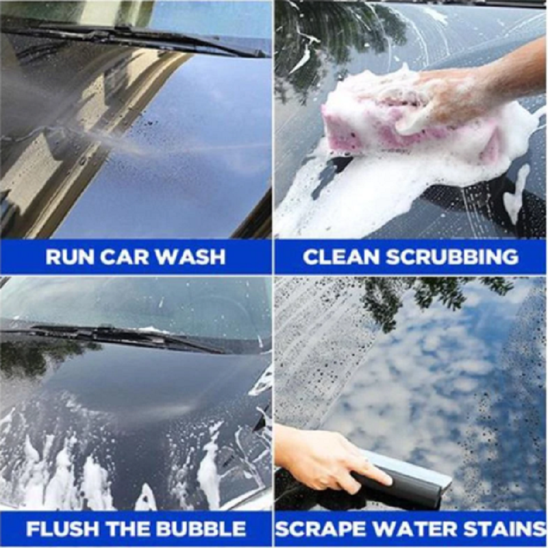 (Christmas Big Sale!- 50% OFF)Cleaning Water Squeegee Blades